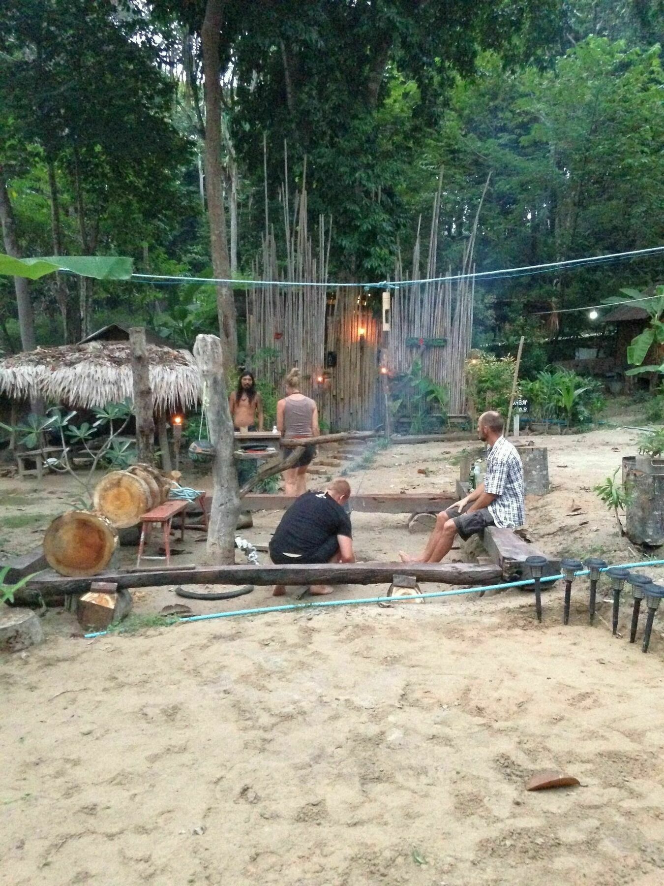 Lipe Camping Zone Exterior photo